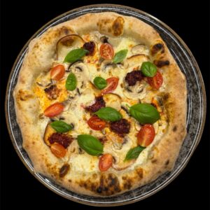 SCAMORZA CON FUNGHI